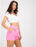 Dámské šortky DHJ SN model 18394439 růžová - FPrice