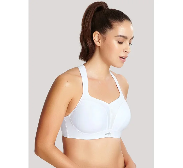 Dámska športová podprsenka 5021 White - Panache