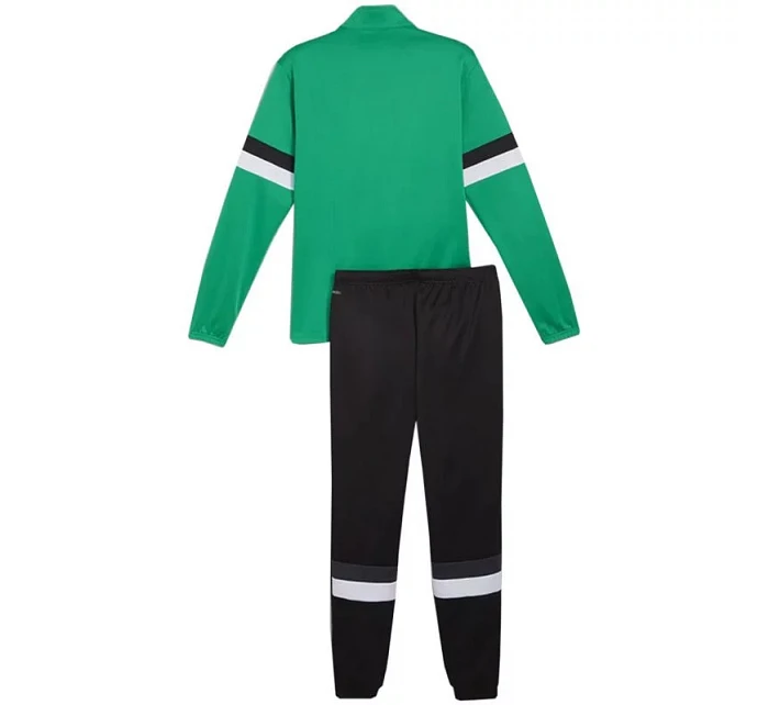 Pánská tepláková souprava model 22103936 05 Zelená / černá - Puma