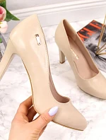 Dámske lodičky SK3J 04-2023 Beige - Sergio Leone