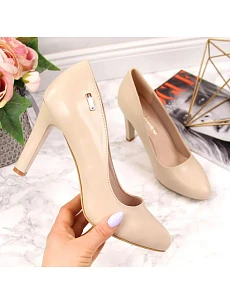 Dámske lodičky SK3J 04-2023 Beige - Sergio Leone