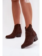 Topánky na podpätku model 224427 Step in style