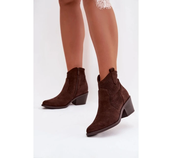 Topánky na podpätku model 224427 Step in style