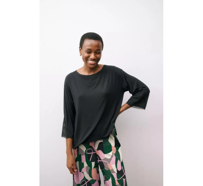 Aura Spotlight Top - BLACK - TRIUMPH BLACK - TRIUMPH