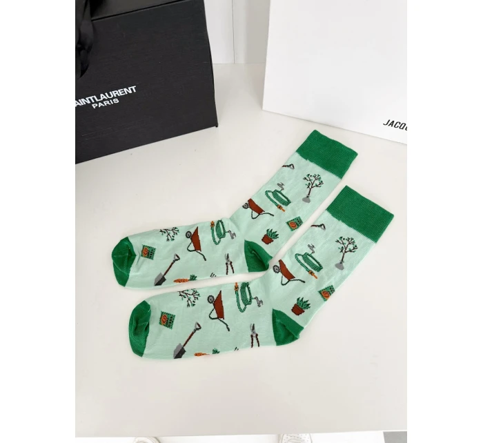 Milena Vanguard ponožky 0125-141 Garden 39-46