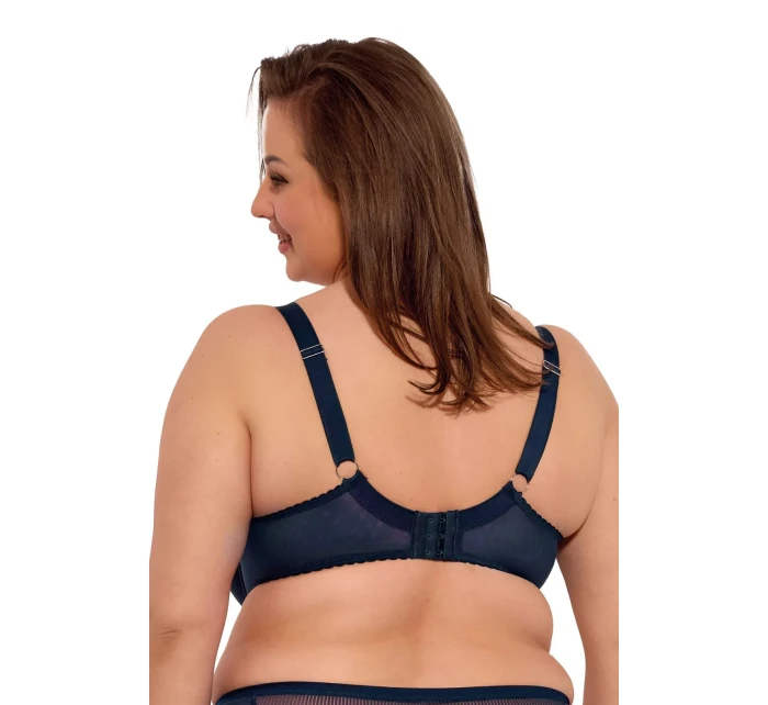 Polovyztužená dámská podprsenka semi soft model 20727952 1058 Sonia Maxi - Gaia
