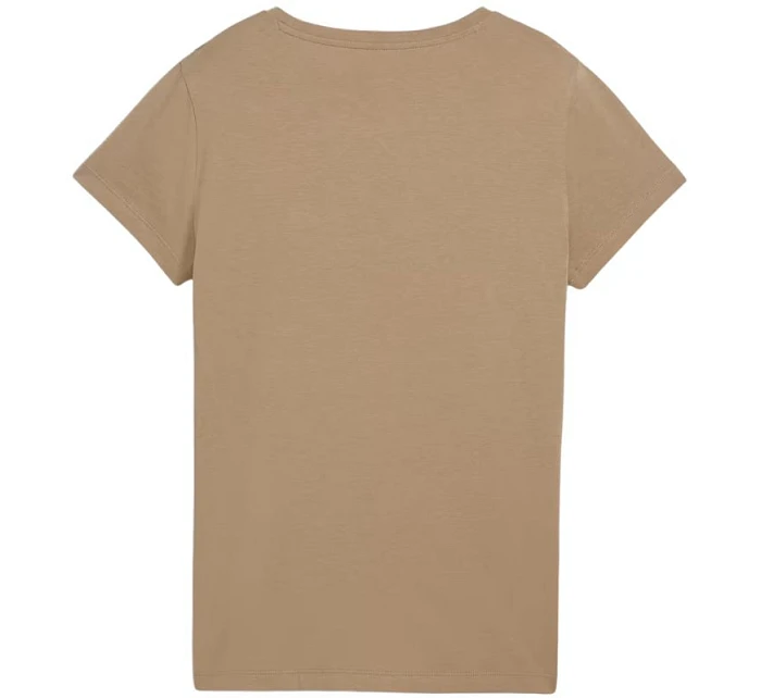 Puma ESS+Script Dámske tričko béžová 679315 67 Puma ESS+Script Dámske tričko béžová 679315 67