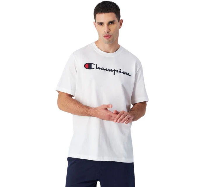 Tričko Champion SS Tee M 220256 WW001 pánske Tričko Champion SS Tee M 220256 WW001 pánske