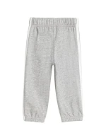 Detské tepláky adidas Essentials Joggers sivé JV9852