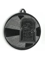 Strieborná oceľová medaila druhé miesto MMC29050/S