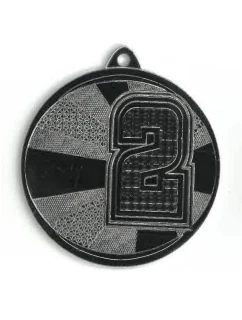 Strieborná oceľová medaila druhé miesto MMC29050/S