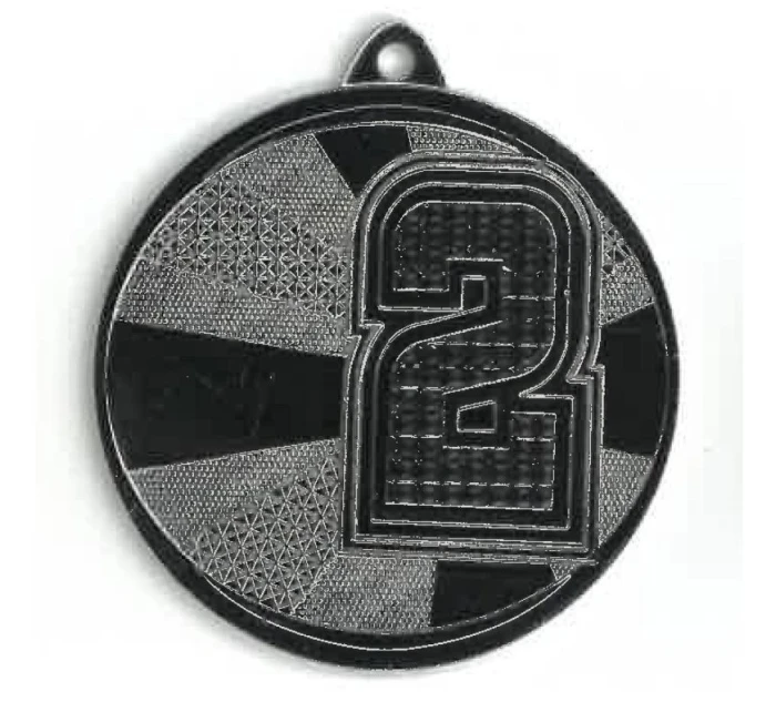 Strieborná oceľová medaila druhé miesto MMC29050/S