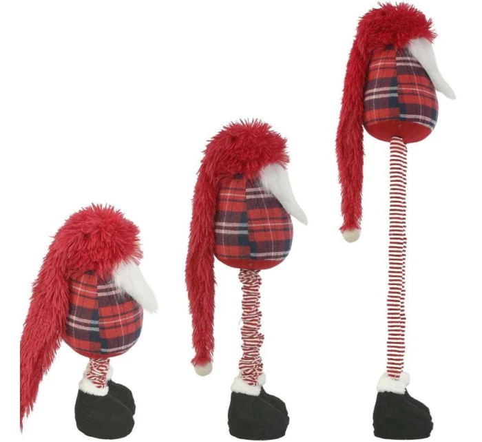 SKRZAT GNOM DEKORACYJNY NA  CZERWONY model 21833241