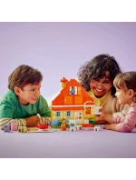 LEGO DUPLO Bluey 10459 Modrý rodinný domček s pamäťovou hrou