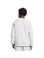 Pánska mikina adidas Tiro 26 Travel Crew White KD3323