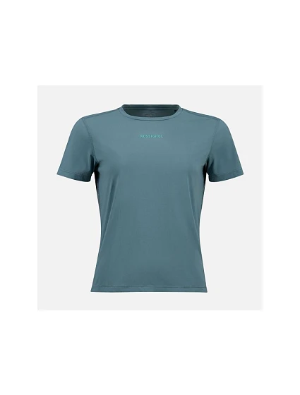 Dámské běžecké tričko W model 22232398 Tee, modré - Rossignol