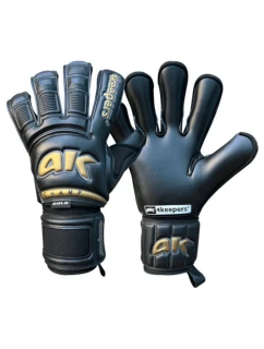 4keepers Champ Gold Black VI RF2G Jr brankárske rukavice S906497
