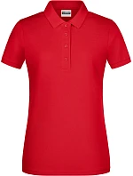 Daiber 8009 Dámske polo tričko z bio bavlny 02.8009 červené Daiber 8009 Dámske polo tričko z bio bavlny 02.8009 červené