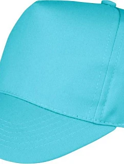 Result Headwear RC 084X 5-panelová čiapka s kšiltom 28.084X aqua