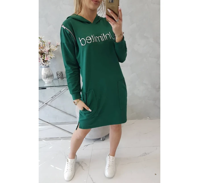 model 18747752 zelené šaty - K-Fashion