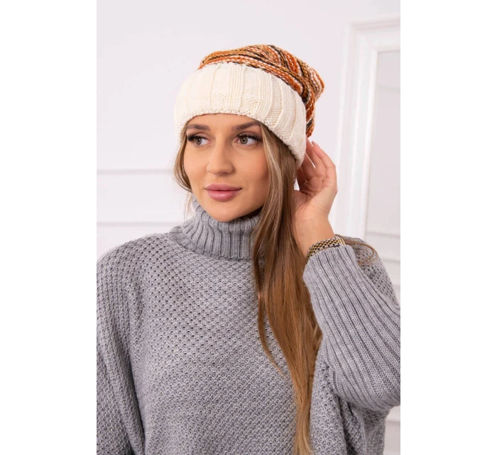 Dámská čepice Feba K330 model 18751727 - K-Fashion Dámská čepice Feba K330 model 18751727 - K-Fashion