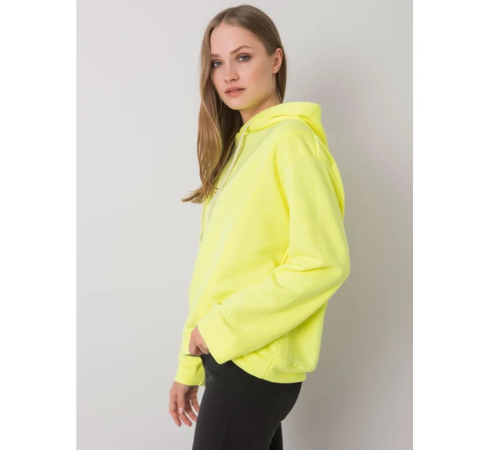 Mikina EM BL ES 21 525.10 fluo žltá