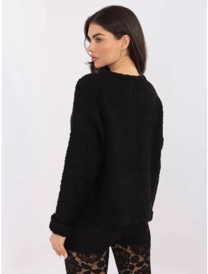 Jumper MI SW WK32601.19 čierny
