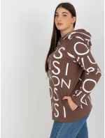 Dámská mikina RV BL hnědá model 17821444 - FPrice Dámská mikina RV BL hnědá model 17821444 - FPrice