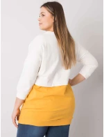 Mikina RV BL 6845.51P biela a žltá Mikina RV BL 6845.51P biela a žltá