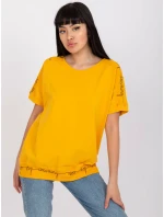 Blúzka RV BZ 7647.62P jasne oranžová Blúzka RV BZ 7647.62P jasne oranžová