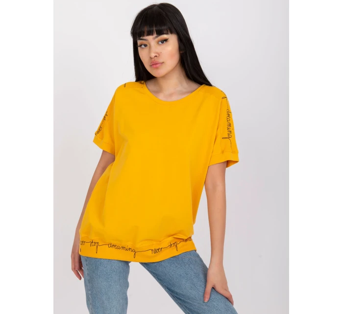 Blúzka RV BZ 7647.62P jasne oranžová Blúzka RV BZ 7647.62P jasne oranžová