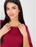 T shirt RV TS model 21888959 bordowy - FPrice