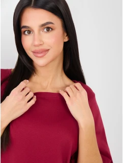 T shirt RV TS model 21888959 bordowy - FPrice