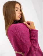 Sveter TW SW BI M2201.87 fuchsiová Sveter TW SW BI M2201.87 fuchsiová