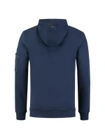 Pánska mikina s kapucňou Premium Ink