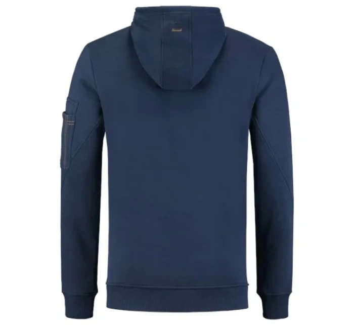 Pánska mikina s kapucňou Premium Ink