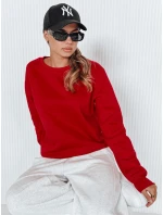 Dámská mikina FASHION II červená Dstreet model 21962320 - FashionStreet