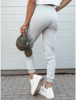 Dámské tepláky FITS světle šedé model 21980422 - FashionStreet