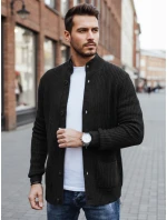 Pánsky sveter čierny FashionStreet WX2347