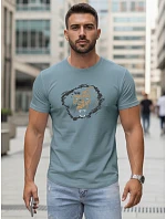 Pánske tričko s potlačou FashionStreet NX5085R