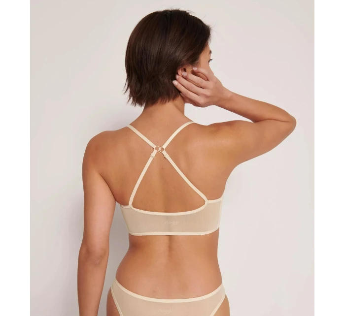 Dámsky top Soft ADAPT Top - NATUREL (076) - prírodný 00RB - SLOGGI