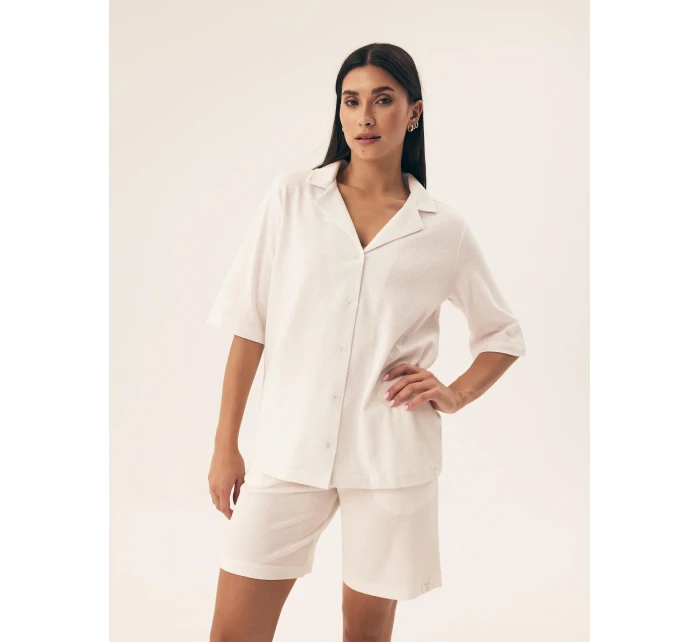 Henderson Dámské pyžamo 2 kr/r SL model 21081608 - HENDERSON LADIES Henderson Dámské pyžamo 2 kr/r SL model 21081608 - HENDERSON LADIES