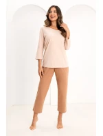 Pyžamo model 21959558 3/4 2XL3XL W26 dámské - Regina Pyžamo model 21959558 3/4 2XL3XL W26 dámské - Regina