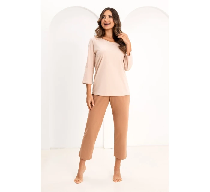 Pyžamo model 21959558 3/4 2XL3XL W26 dámské - Regina Pyžamo model 21959558 3/4 2XL3XL W26 dámské - Regina