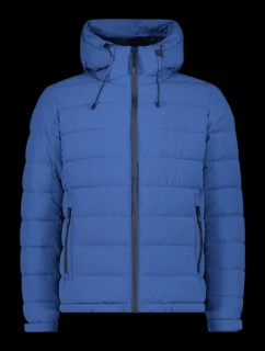 Pánská zimní sportovní modrá bunda s kapucí model 21350639 - CMP