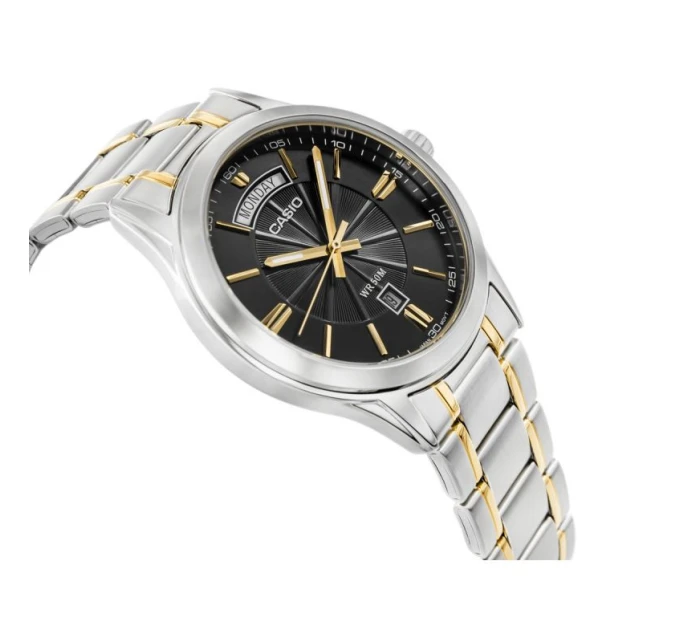 CASIO MTP-1381G-1AVDF Pánske hodinky + BOX CASIO MTP-1381G-1AVDF Pánske hodinky + BOX