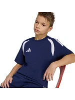 Dětské tričko Tiro 26 League Tee námořnická modrá model 22060202 - ADIDAS Dětské tričko Tiro 26 League Tee námořnická modrá model 22060202 - ADIDAS