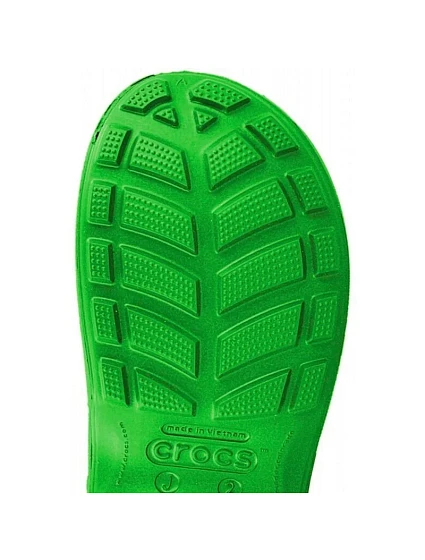 Dětské tmavě zelené nazouváky It model 18150824 - Crocs Dětské tmavě zelené nazouváky It model 18150824 - Crocs