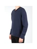 Pletený svetr s výstřihem do V model 21324237 - Lee