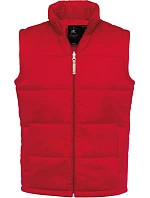 B&C /men Pánská vesta red model 22485800 B&C /men Pánská vesta red model 22485800